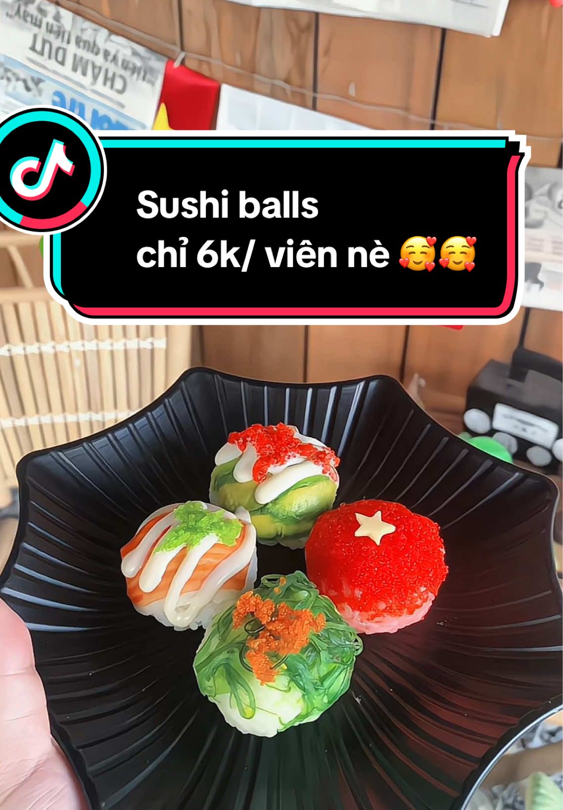 Lên món mới ạ  #sushi #tiktok #CapCut  #fybシ #2thang9 