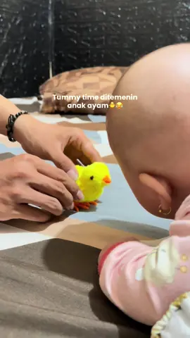 Mainan gemoyyy buat nemenin bayi tummy time🐥🐥🐥🤏🏻🤏🏻 #tummytime #bayilucu #masyaallahtabarakkallah #babystuff #mainananak 