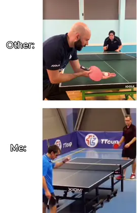Me: 🙂 #tabletennis #pov 