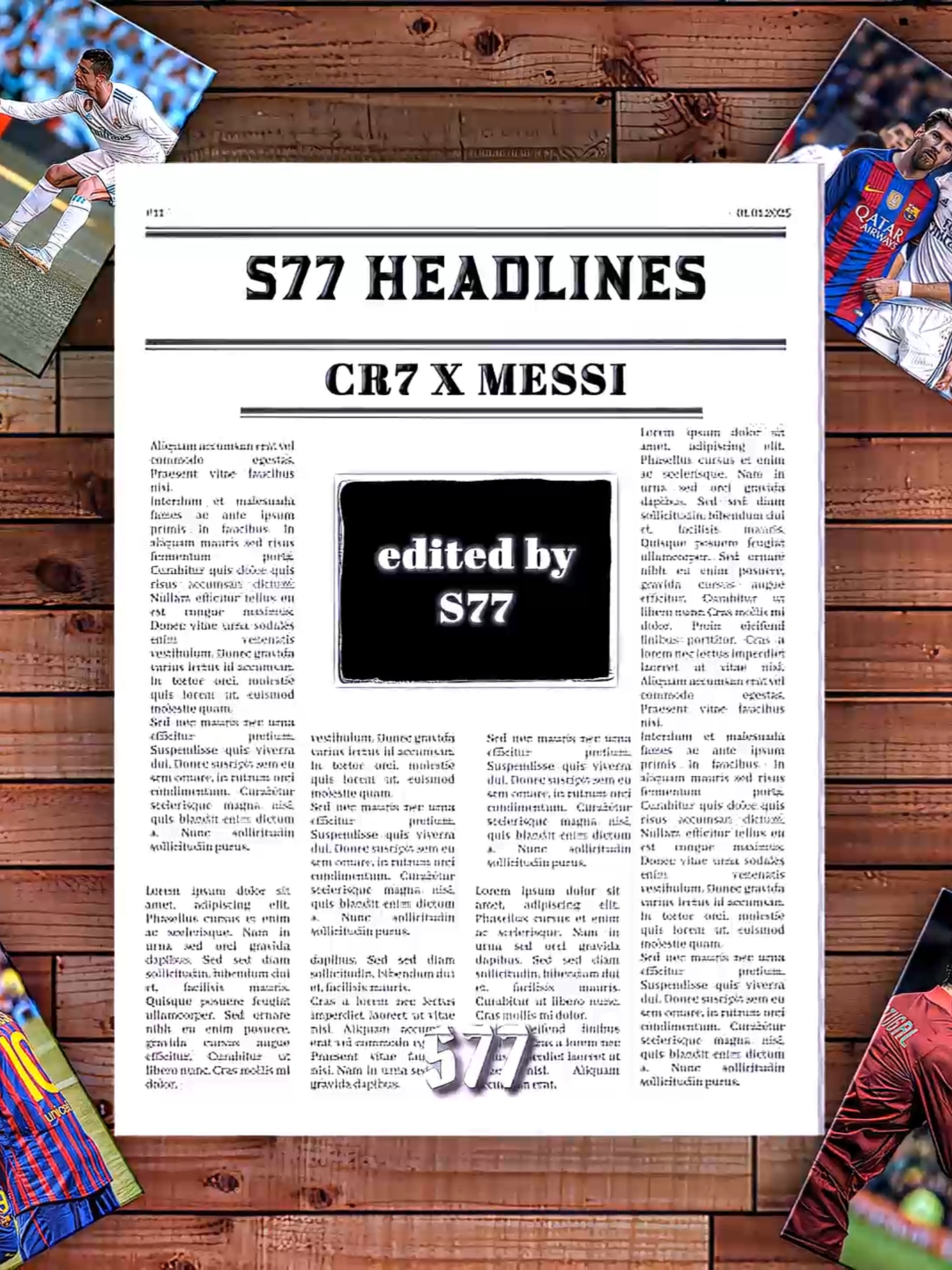 𝐑𝐨𝐧𝐚𝐥𝐝𝐨 𝐗 𝐌𝐞𝐬𝐬𝐢 🙌🤩 #saidomar77 #iams77 #cr7#creededit #viraltrend #trendingsong #messi #cr7 #foryoupage #ronaldoedit #foryourpagе
