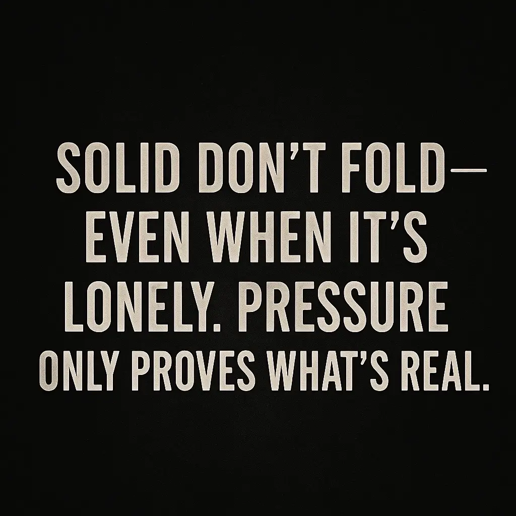 Real recognize real. The loudest ones in the room are usually the ones with nothing to back it up. Real ones? They don’t need to announce it. They just move in silence, make power plays, and let their loyalty speak louder than words. If you’re really built different, your actions will tell your whole story. No fake applause. No weak promises. Just consistency, presence, and proof. Stand on who you are — because when you’re real, they’ll feel it without you having to say a word. Follow For More. #RealOnesOnly #MoveInSilence #ProveItDaily #BuiltDifferent #StandOnBusiness #LoyaltyIsRare #LeeTheOne
