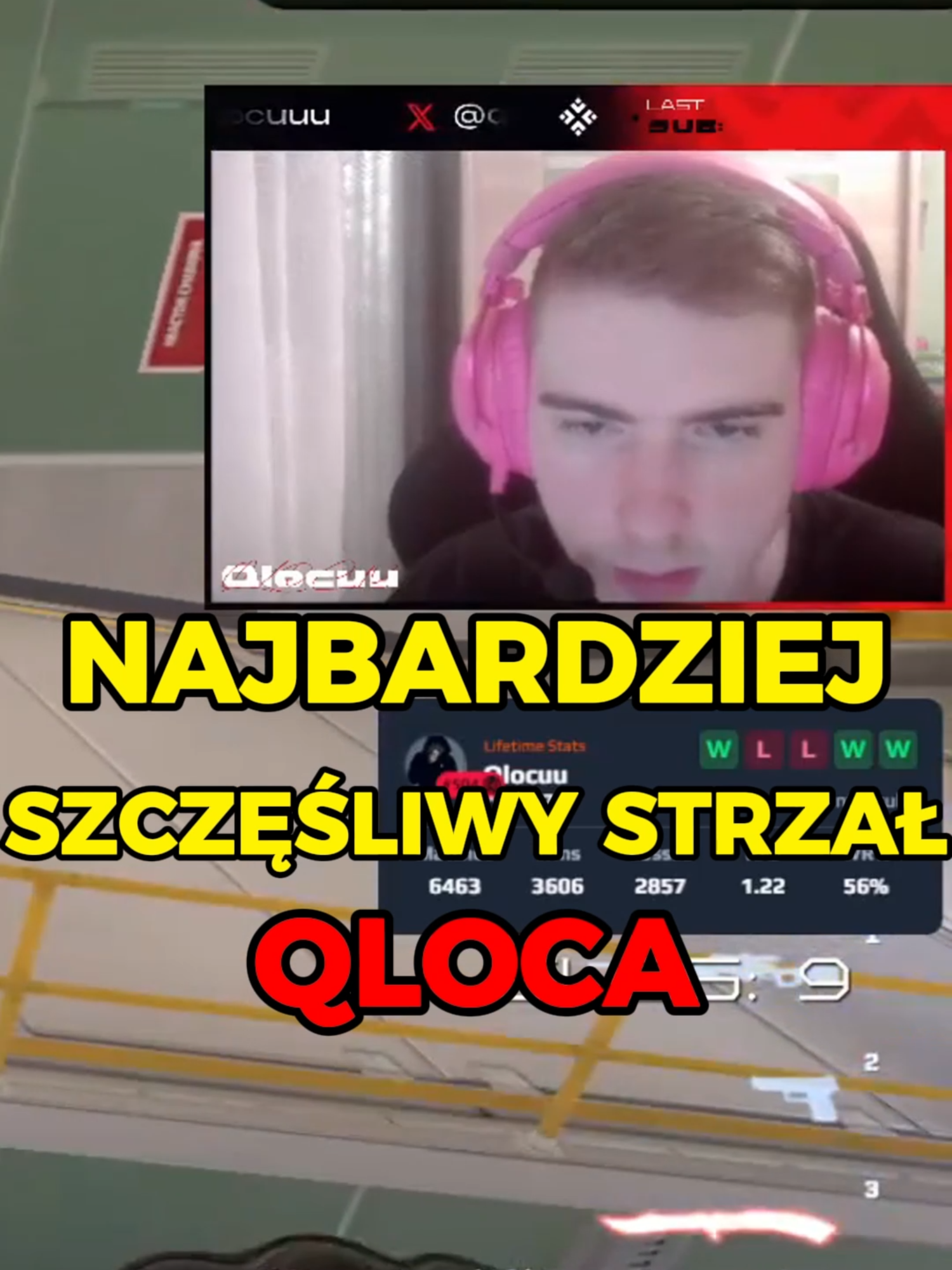 NAJBARDZIEJ FARTOWNY KIL? KILL PO ALT+TAB? #fart #cs2 #cs2 #qlocuu #kolesie  #streamerzy #esport  A Ty strzelasz lepiej? Napisz w komentarzu  SPRAWDŹCIE CAŁY FILM! ZOSTAW SUBA I LIKE! https://youtu.be/K-ulPRwxg-M   Podsyłajcie swoje klipy na shotyesportowe@gmail.com   Linki do streamerów użytych w tym filmie: https://www.twitch.tv/qlocuu   #esport  #streamerzy  #polskascena  #esport #kolesie  #ShotyCS2  #neexcsgo  #counterstrike #pago3  #knut  #shoty  #shotycsgo  #counterstrike  #innocent  #innocentcs #cheaterzy  #valve  #csgo  #shotycsgo