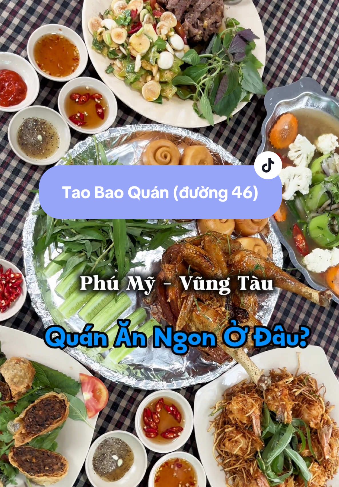 Tao Bao Quán ở Phú Mỹ trên đường 46 (Tần Hưng Đạo) nha mọi người ơi. Nhớ gọi món Gà Sa Lửa nha cả nhà ơii 🤭🤭 #taobaoquan #taobaoquanphumy #taobaoquanduong46 #quanngonphumy #phumyangi #anngonphumy #anvatphumy #bariavungtau72p #phumybariavungtau❤️🥰 #hadichoi #foryou #fypシ 