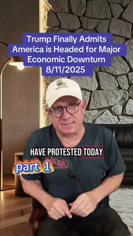Trump Finally Admits America is Headed for Major Economic Downturn #MAGA #Trump 