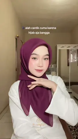 Hijab Segiempat Plain Square Polycotton Premium ❤️