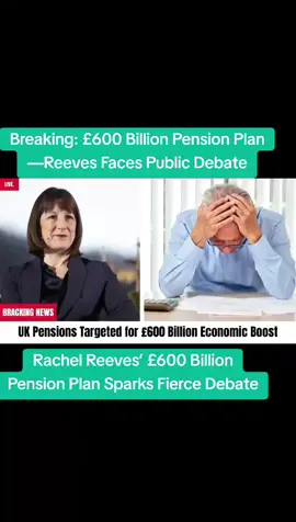 Rachel Reeves’ £600 Billion Pension Plan Sparks Fierce Debate#UKPensioners #WinterFuelPayment #DWPUpdate #EnergySupportUK #CostOfLivingUK #UKBenefits #PensionNews #MoneySavingUK #RetirementSupport #UKFinanceTips #HeatingCostHelp #UKNewsUpdate #BudgetHelpUK #SeniorSupportUK #EnergyBillHelp 
