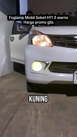 Lampu foglamp mobil soket h11 tiga warna #foglampmobil #foglamp3warna #lampumobil #lampufoglamp 
