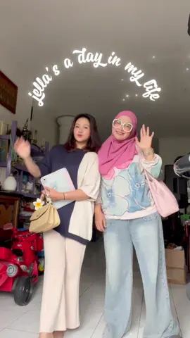 jella’s #adiml // jalan jalan sama bunda  #lampung #ohsome 