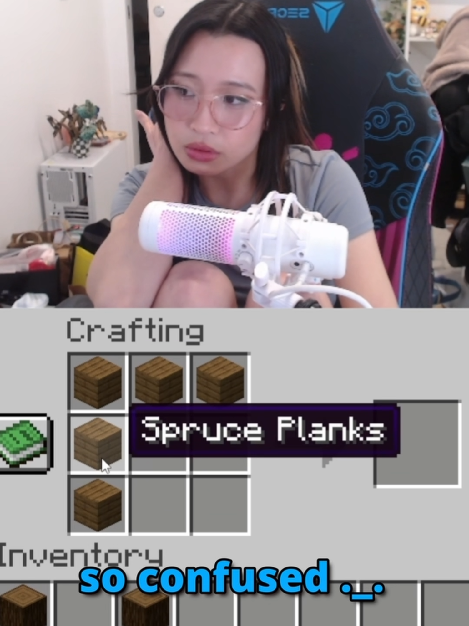 World's Worst Minecraft Player... 😭💀🥀 @imbobuu  #funny #schrodingerlee #Valorant #Minecraft #gaming