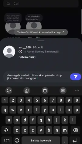 #catatanig #songlyrics #katakata #masukberanda #fyppppppppppppppppppppppp #galaubrutal #bisakah 