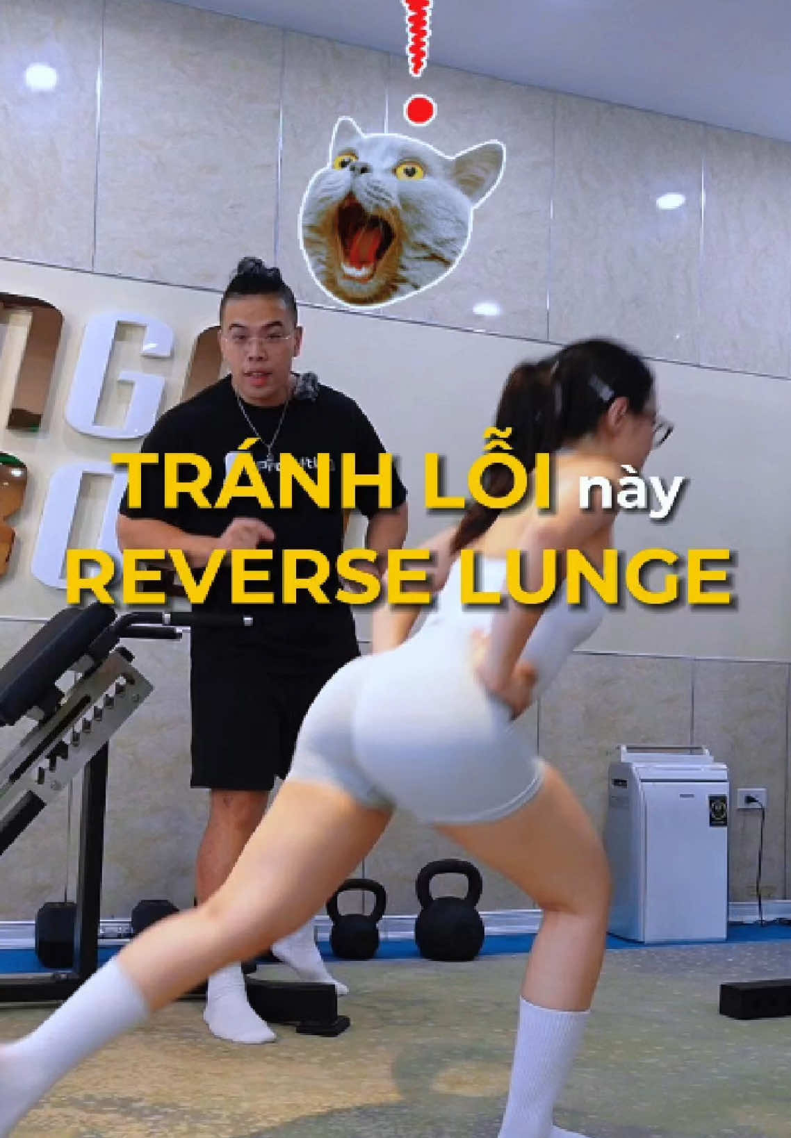 Đừng ăn gian bằng cách lấy đà ngồi ra sau rồi bật về trước. #proliftingvn #private #PT #glutesworkout #gym #Fitness #fyp #xuhuong 