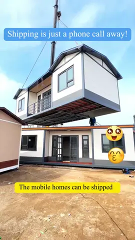 No complicated construction required, it's easy to unfold and instantly become a home. The folding design allows for flexible living space switching and easy storage without taking up space. Whether it's an outdoor campsite, a temporary office, or a city residence, the folding house opens up a new lifestyle of freedom and convenience for you. #foldinghouse #portablehome #spacefreedom #flexibleliving #efficientlife