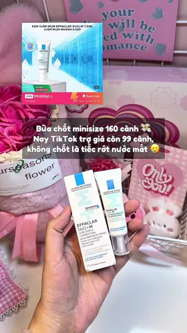 #larocheposay #larocheposayvn #effaclar #chamsocda #Muataitiktok #muataitiktokshop #salegiuathang #tiktokshop #saleluongve 