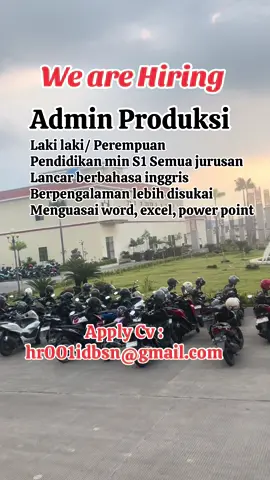 Loker admin produksi 🫰#ptbsntechnologiindonesia #kawasanindustrikendal #lokerterbaru #lokerkendal #fyppppppppppppppppppppppp 