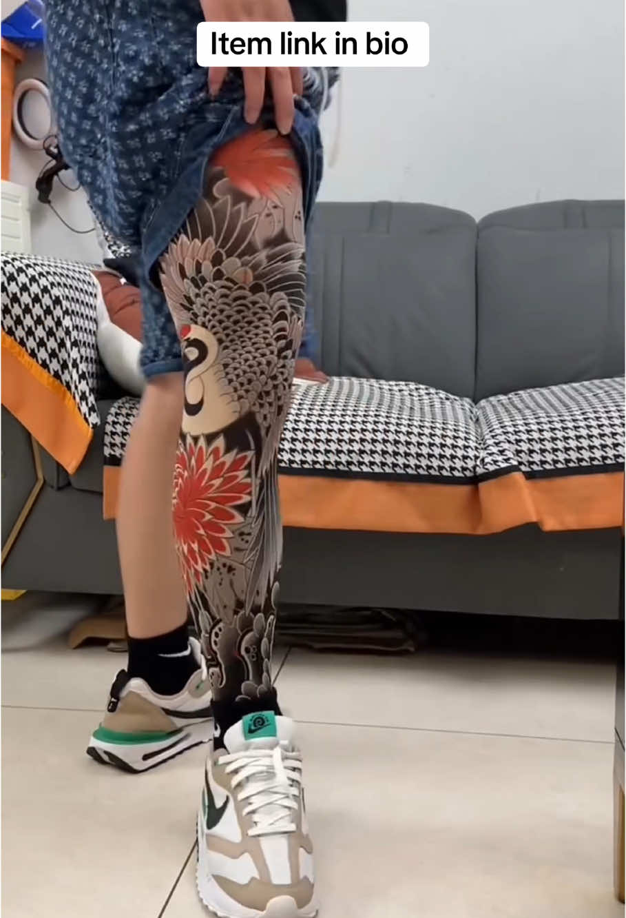 🆕Tattoo stockings | Link in bio #swifttattoo #howto #tattoolover #tattooartist #tattoostockings #tattooidea 