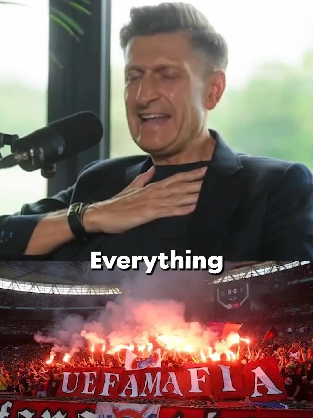 Crystal Palace chairman Steve Parish on how 