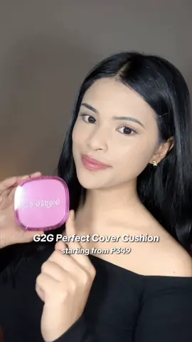 wore this after a long, sweaty concert and it still slayed all night!  G2G Perfect Cover Cushion in Custard 💕 #cushion #cushionviral #pinkcushion #g2gcushion #g2gph 