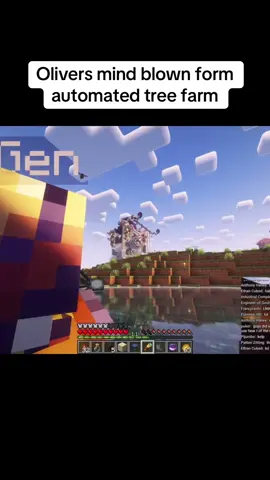 (Part 1) exploring new possibilities with Redstone, Oliver learns new discoveries while playing fans server. (Oliver’s first time playing a server) YouTube ep (wrap up 2) ##oliver##Minecraft##youtube##fyp##aboutOliver
