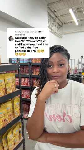 Replying to @Jazz they/ze 🇵🇸 We’re proud to be dairy free!🥞❤️
