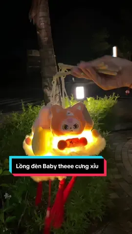 Lồng đèn trung thu Baby three cho bé yêu #xuhuong #longdentrungthu #mevabe #thinhhanh #Viral  @Tiệm Bơ Kids Mask  @Tiệm Bơ Kids Mask 