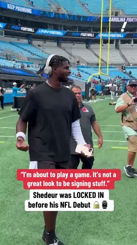 Shedeur threw 2 TD’s in his preseason debut 😤🔥  (Via @Yahoo Sports)  #nfl #nflfootball #football 