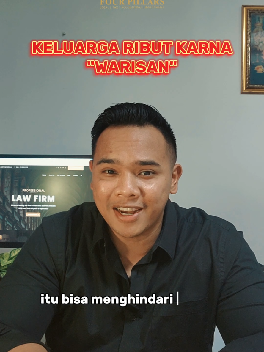 📝 Jangan tunggu masalah muncul, atur sekarang. 💬 Konsultasi waris & wasiat:  📞 085 737 761 761 #HukumKeluarga #Waris #Wasiat #LawyerIndonesia #lawyerbali #fourpillarsconsulting 