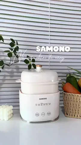 Có chiếc nồi nấu chậm #samono này tiện lợi trong việc nấu ăn cho bé lắm các bác ạ. Không cần phải ngồi canh chừng nữa 😁#xuhuong #xuhuongtiktok #mebimgenz #mebimhiendai #andamcungbe #noinauchamdanang #noinauchamsamono #nuoiconnhantenh #noinaucham #vairal 