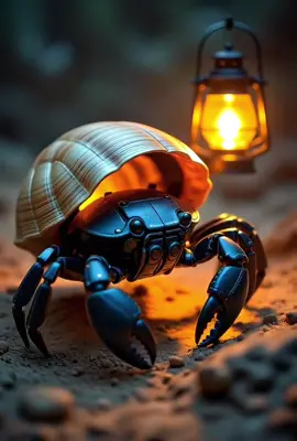 AI #ai #crab #artificial 