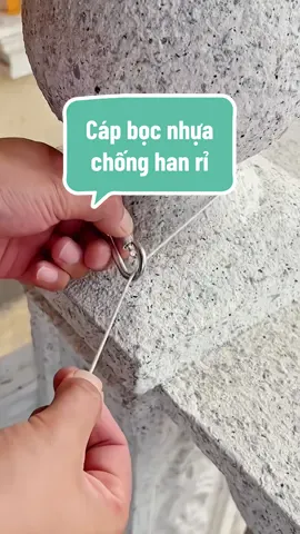 Cáp Bọc Nhựa ,Cuộn 10m -40m Cáp Bọc Nhựa Chống Han Rỉ #capbocnhua #capbocnhua6ly #dayphoiquanao #dogiadungtienich #xuhuong 