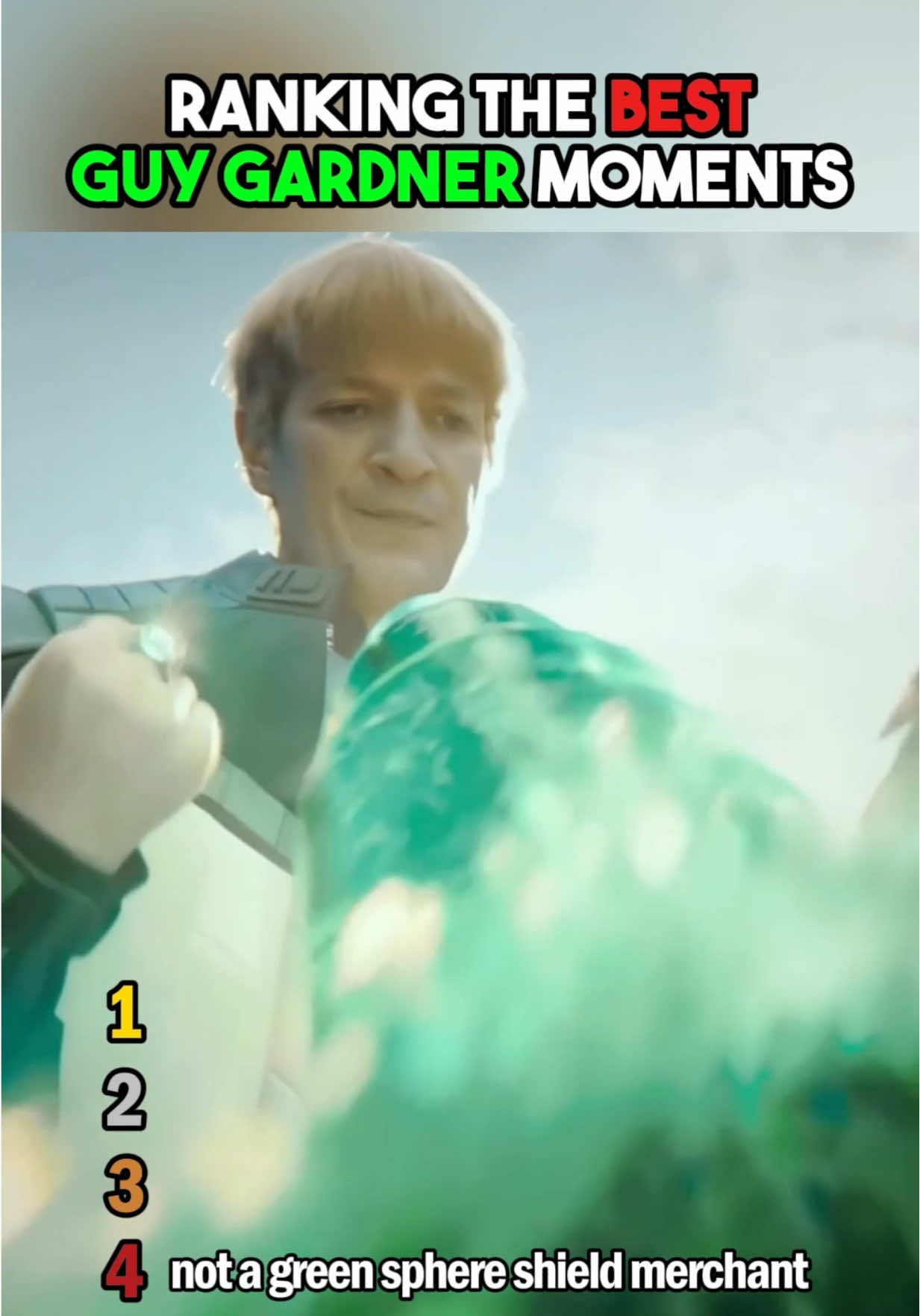 The BEST Guy Gardner moments in James Gunn’s Superman #superman #guygardner #nathanfilion #dc #fyp #fypage  
