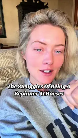 Starting horseback riding at 31 is hard. If your new at horseback riding let’s be friends 🫶🏻 #beginnerhorserider #horses #fyp #horsetok #horsebackriding 