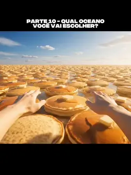 Todos os Oceanos 🌊 Em Qual Você Vai Nadar? #asmr #ai #veo #satisfying #aivideo 