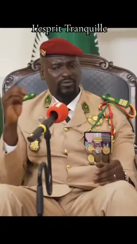 Vive mon Général mamadi doumbouya merci pour la Guinée 