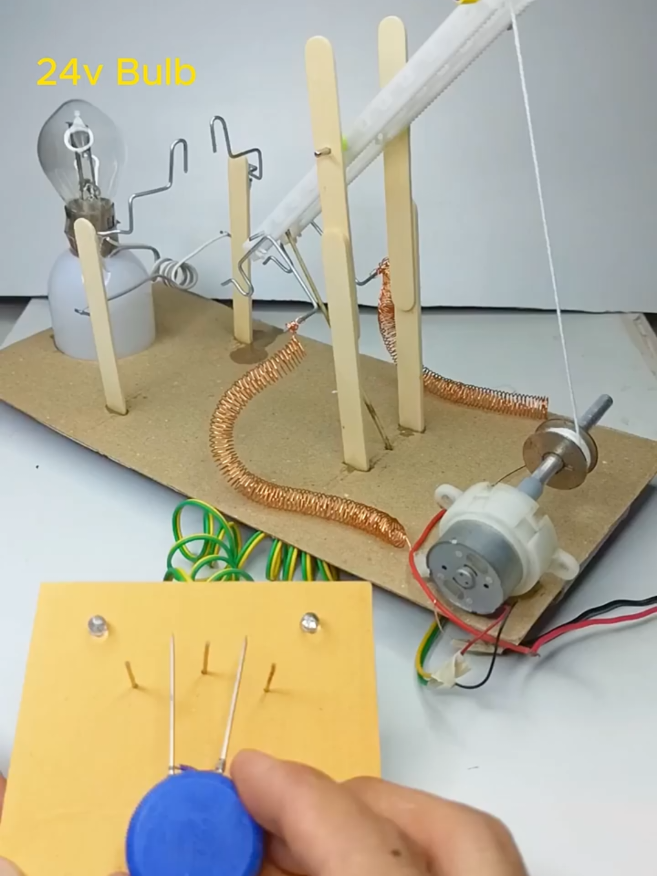 diy DC motor project sewtch machine project science experiments project engineer exprement to DC motor project #viralvideo #viral #foryoupage #foryou 