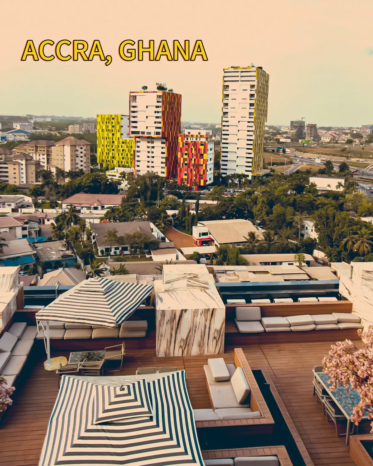 Your ultimate city break destination. 🇬🇭  📸: @viaopeimu