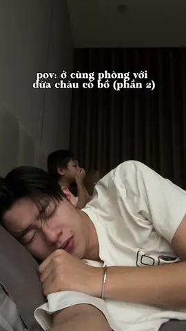 lần này tế nhị nói bé hơn nhưng vẫn không đáng kể 😒  #fyp #viral #funny #family #chusnamday #namnamnammm 