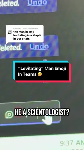 Replying to @Dumb oh there is a LOT to unpack here. Conspiracy theories abound with this one 💯 #microsoft #microsoftteams #teams #corporatelife #corporate #monday #emoji #fyp #fypシ 