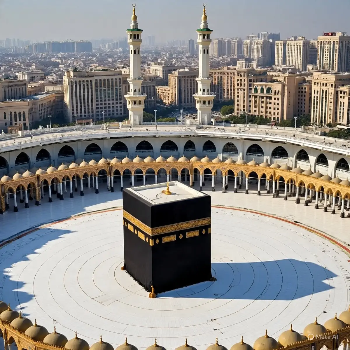 madinah munawra Madinah, the City of the Prophet, shines bright A beacon of faith, where Islam's history takes flight The Masjid an-Nabawi, a mosque of grandeur and might Where the Prophet Muhammad's tomb is a sacred sight The city's streets are lined with date palms, green and tall A tranquil oasis, where faith and peace enthrall Madinah's rich history and heritage are palpable and realMadinah's rich history and heritage are palpable and real A place where Muslims from all over the world come to feel The city's warm hospitality and welcoming smile Make it a place of pilgrimage, worth traveling a long while #plztiktokteamdontunderviewmyvideos  #foryoupage