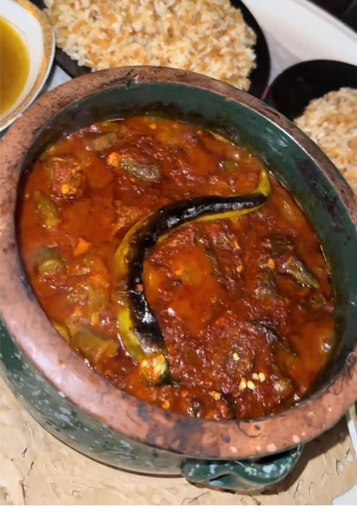 #creatorsearchinsights #وصفات_سهله #طاجن_باميه_باللحمه🥘😋 