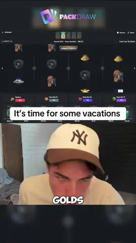 It’s time for some vacations #kickstreaming 