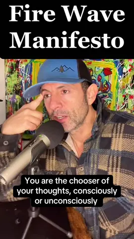Just because you have a thought doesn’t mean you have to think it  You are not your thoughts, you are the chooser of your thoughts  You are either choosing your thoughts, consciously or unconsciously, depending on your level of #selfawareness #meditation #peace #quietmind #lifecoach #mindsetcoaching #yourthoughts #PodTok #podcastsoftiktok #podcast #podcastclip