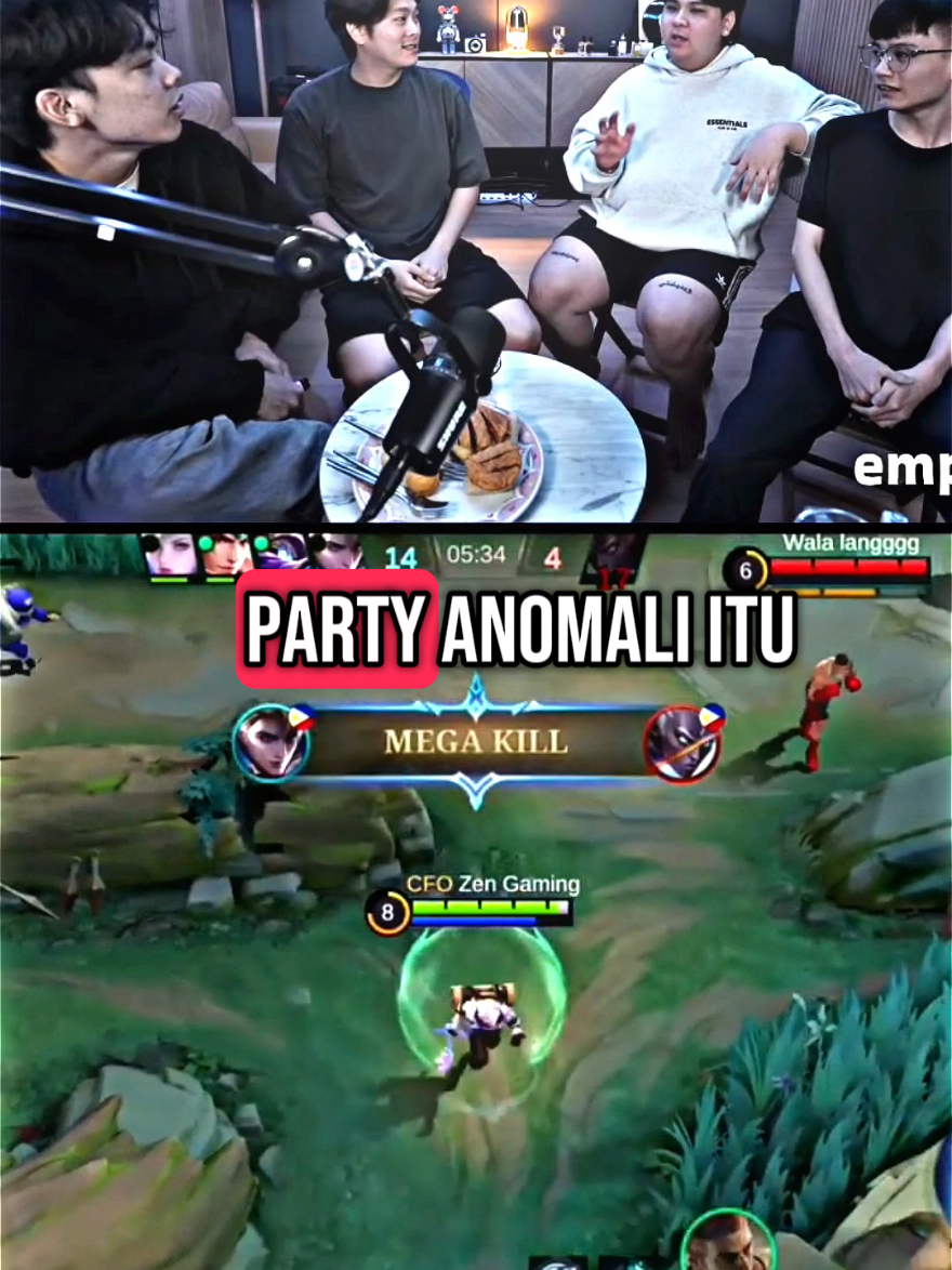 Cerita Lengkap Terbentuknya Party Trio Palembang😅 #empetalk #mlbbcreatorbase #planofpublisher #MLBB #MLBBMysticMeow 