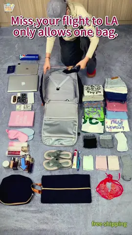 All the things needed for a trip can be packed into one lefame travel bag. 18.#traveltiktok #backtoschool #tiktokmademebuyit #traveltips #dufflebag #girlytok #dufflebag #lefametravelbag #travelhacks #girlytok #traveltok #lefame #traveltiktok 