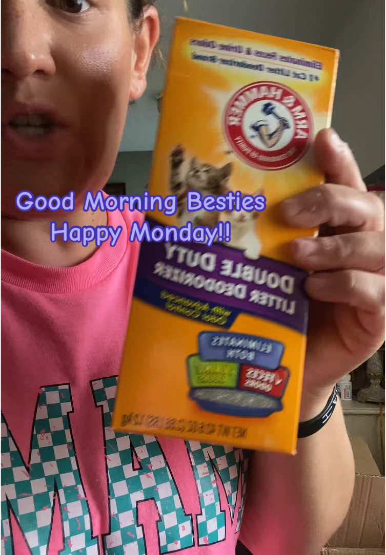 I cannot believe I left with two small bags of items and a box of cat litter and it was $47! ##walmartfinds##walmartshopping##catmom##kittylitter##mondaymotivation##goodmorning 