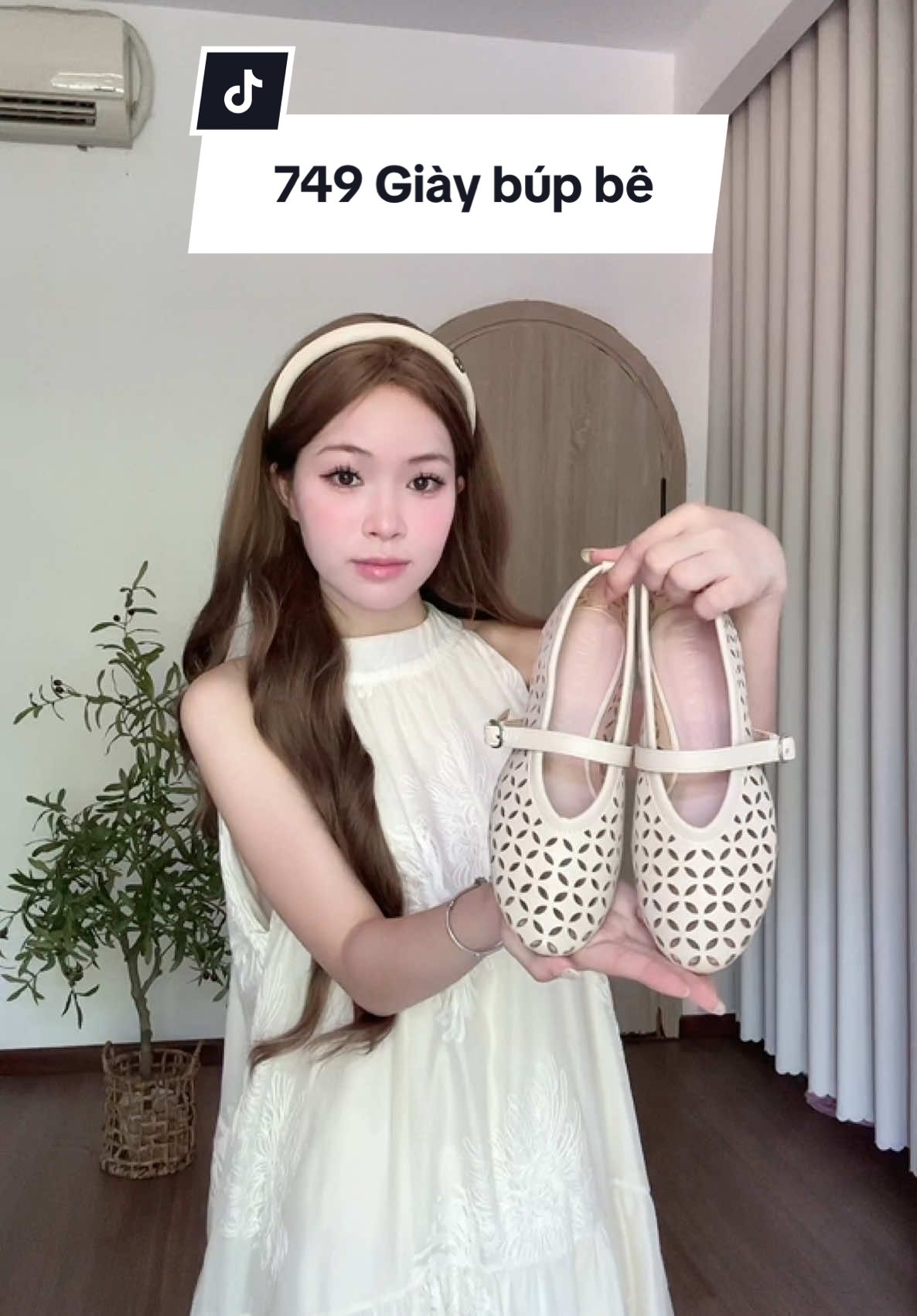 Giày xinh mà lại còn êm chân ✨ @ALEX SARA #alexsara #giayxinh #giaybupbe #tryon 
