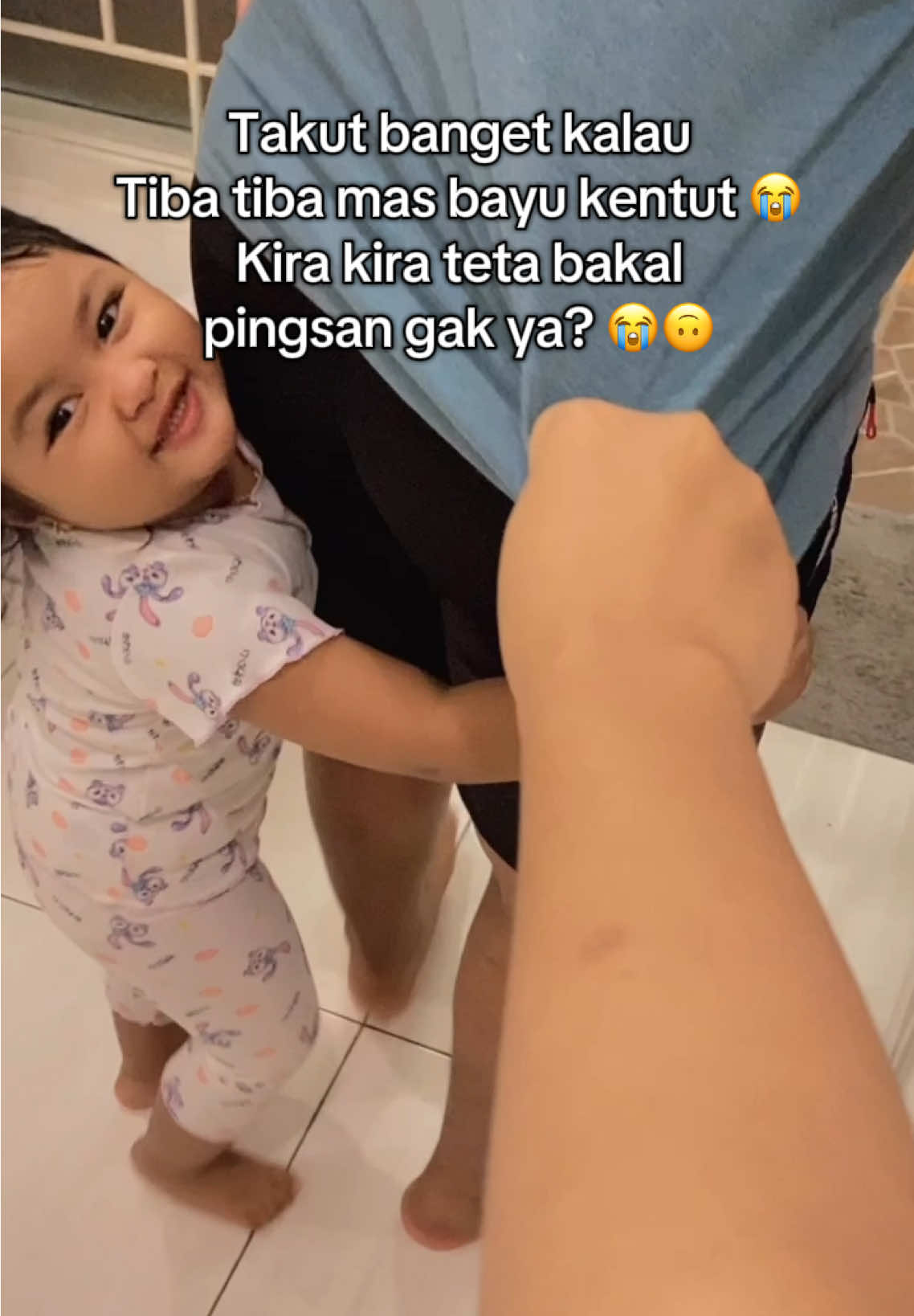 Ini udah kebangetan sih 🙃 #fyp #vidiolucu #anaklucu #fakesituation⚠️ #ayah #anakperempuan 