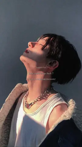 サンウォンのオリジナル曲が良過ぎる、、、 （※歌詞は主が聞き取ったものになるので間違いもあると思います） #이상원 #sangwon #サンウォン #意訳 
