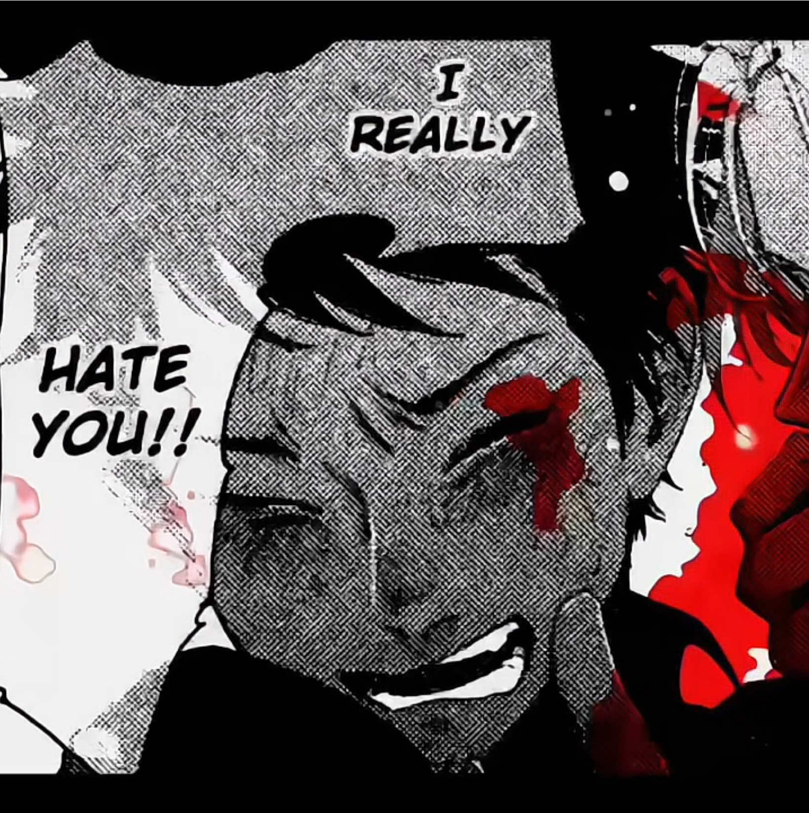 another long awaited harada edit as a thank you for 600 🥹 #colorrecipe #haradamanga #edit #fyp #foryoupage 