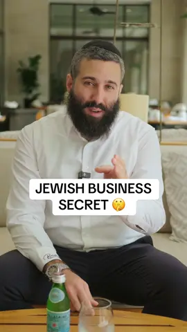 Jewish Business Secret. 
