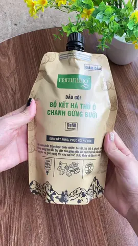 Dầu gội thảo dược namnung #daugoinamnung #review #xuhuong 